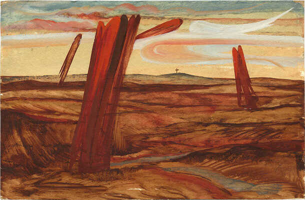 Гаузбрандт Валерий Всеволодович. Пейзаж 